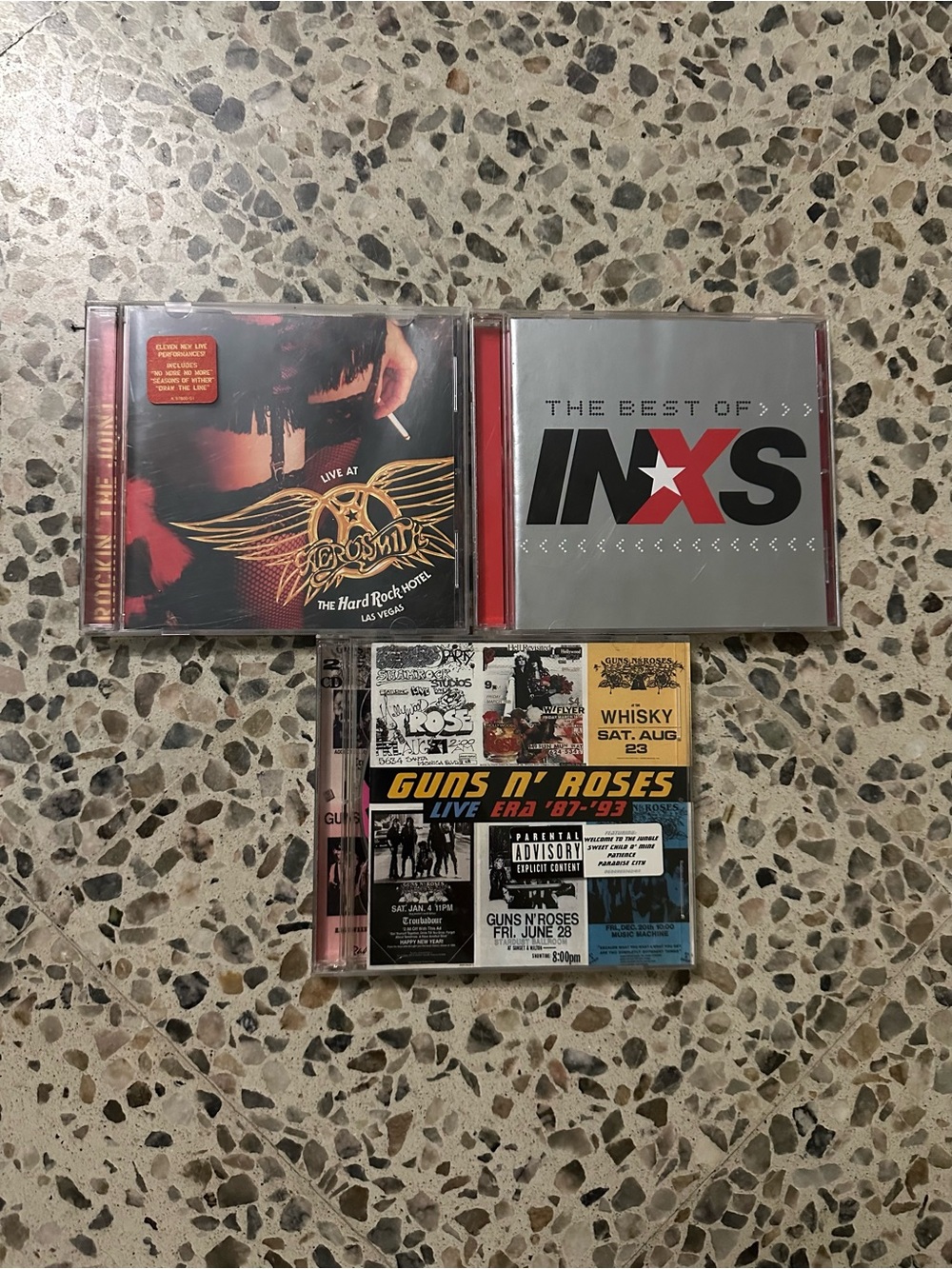 Guns N' Roses / INXS / Aerosmith Bundle CD